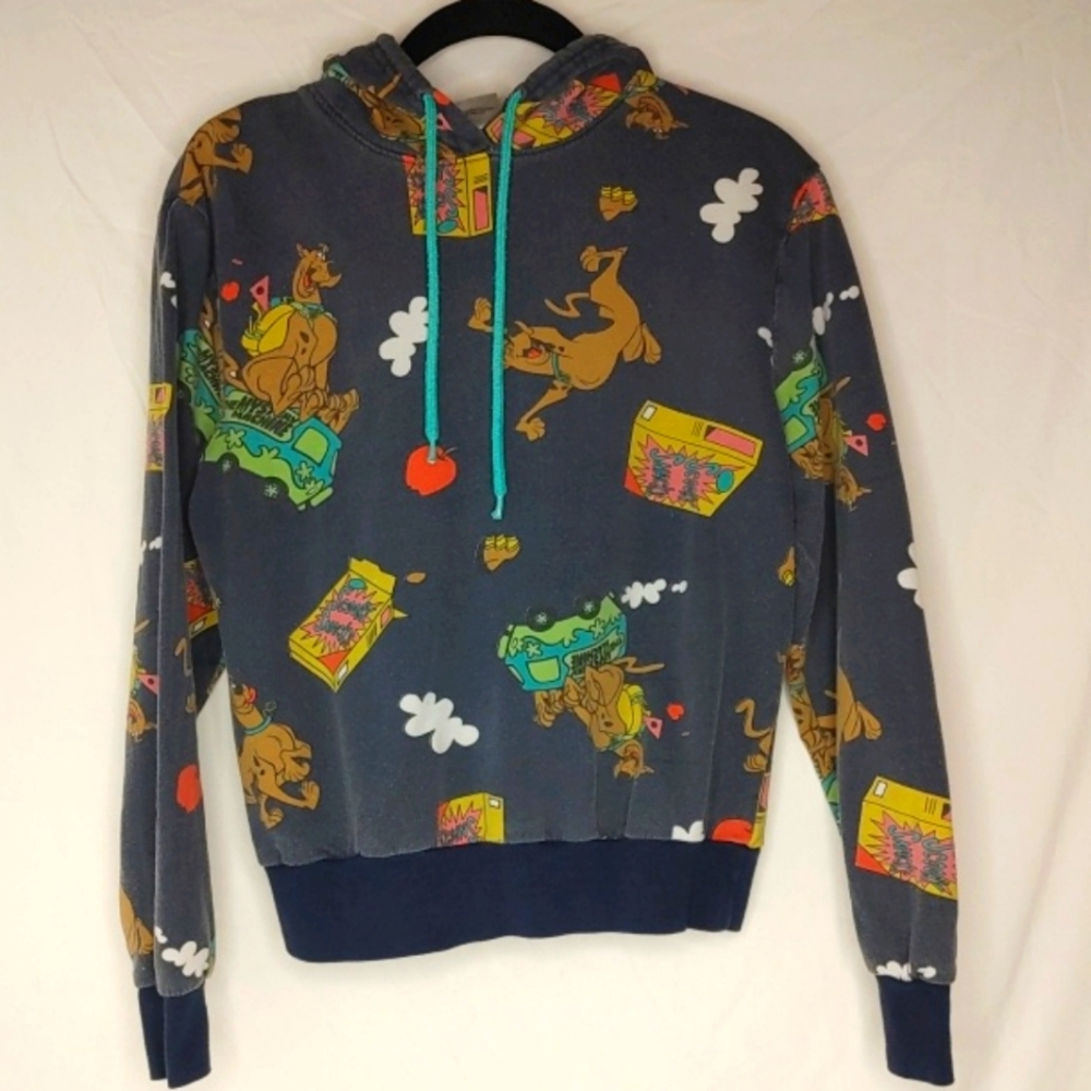 Well‎ Loved Scooby-Doo! Junior Pullover Hoodie Sweatshirt Size S